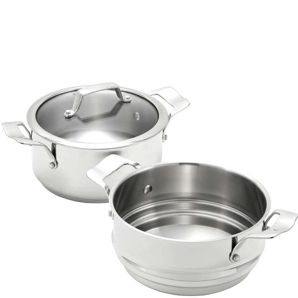 Stellar Steamers Bain Marie Porringer Set 20cm